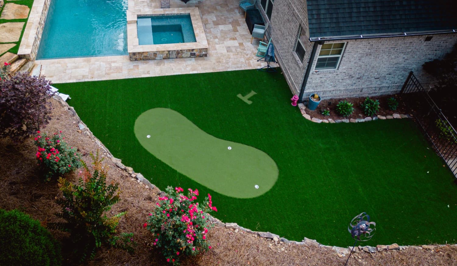 Artificial Turf Installation