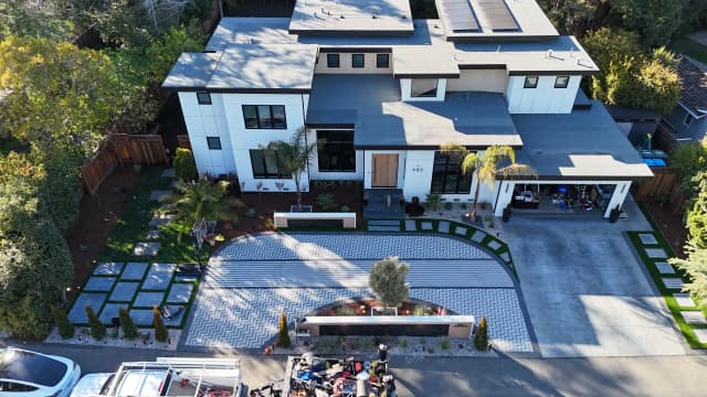 Landscape Design in Atherton, California