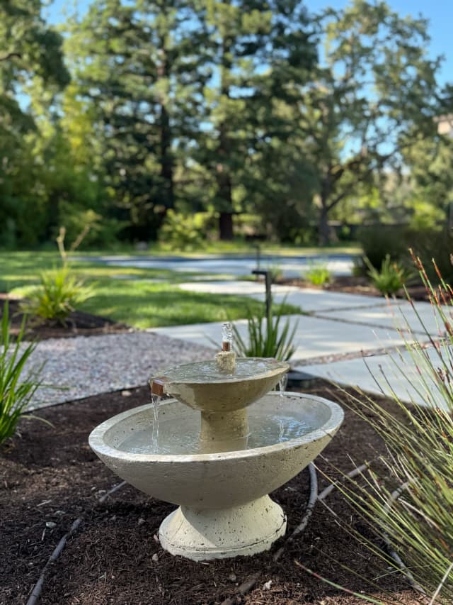 Backyard Landscape Design in Hillsborough, California